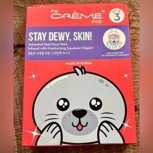 ☀️ 5/25 ☀️ Stay Dewy, Skin! The Crème Shop